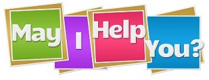 May I Help You Colorful Blocks