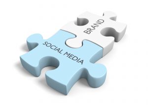 Brand awareness through social media networking connections