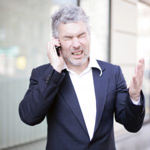Ärger im Geschäft