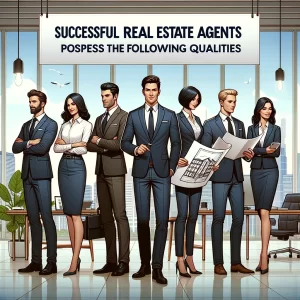 Successful Real Estate Agents Possess the Following Qualities