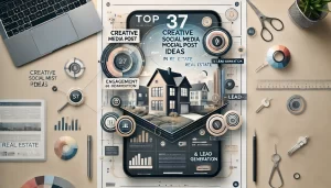 Top 37 Creative Social Media Post Ideas for Engagement and Lead Generation in Real Estate
