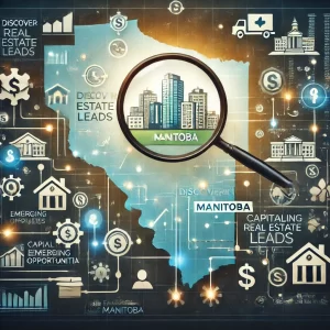 Discovering Real Estate Leads in Manitoba: Capitalizing on Emerging Opportunities