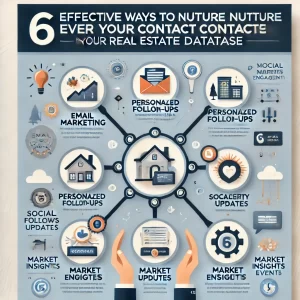 6 Effective Ways to Nurture Every Contact in Your Real Estate Database
