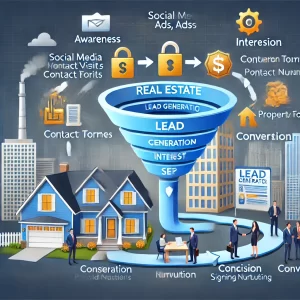 How Does the Real Estate Lead Generation Funnel Work?