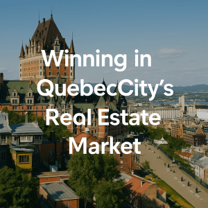 Discover expert strategies to stay ahead in Quebec City's competitive real estate market. Learn how to adapt, attract leads, and close deals faster.
