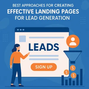 Discover top strategies to design high-converting landing pages that boost lead generation. Optimize layout, messaging, and CTAs for better results. 