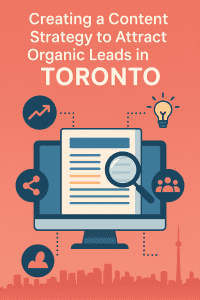 Discover how to create a content strategy tailored for Toronto businesses to attract organic leads, boost SEO, and drive consistent, high-quality traffic.