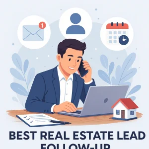 Learn the best approaches to real estate lead follow-up. Build trust, convert prospects faster, and grow your sales with smart follow-up strategies.