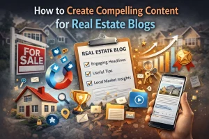How to Create Compelling Content for Real Estate Blogs 