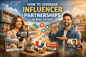 Learn how influencer partnerships can boost real estate visibility, generate leads, and build trust with targeted audiences.