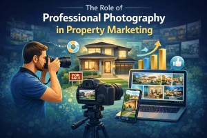 Discover how professional photography boosts property marketing, attracts buyers, and improves listings with high-quality visuals.