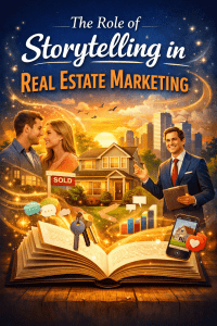 Learn how storytelling boosts real estate marketing by building trust, engaging buyers, and increasing conversions with compelling narratives.